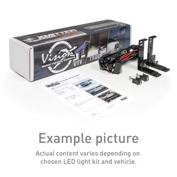 Vision X vehicle specific LED kit