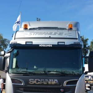 Scania Solskydd