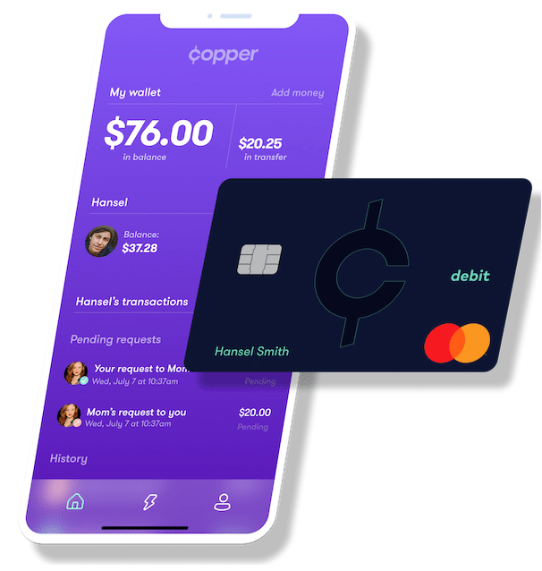 copper banking app