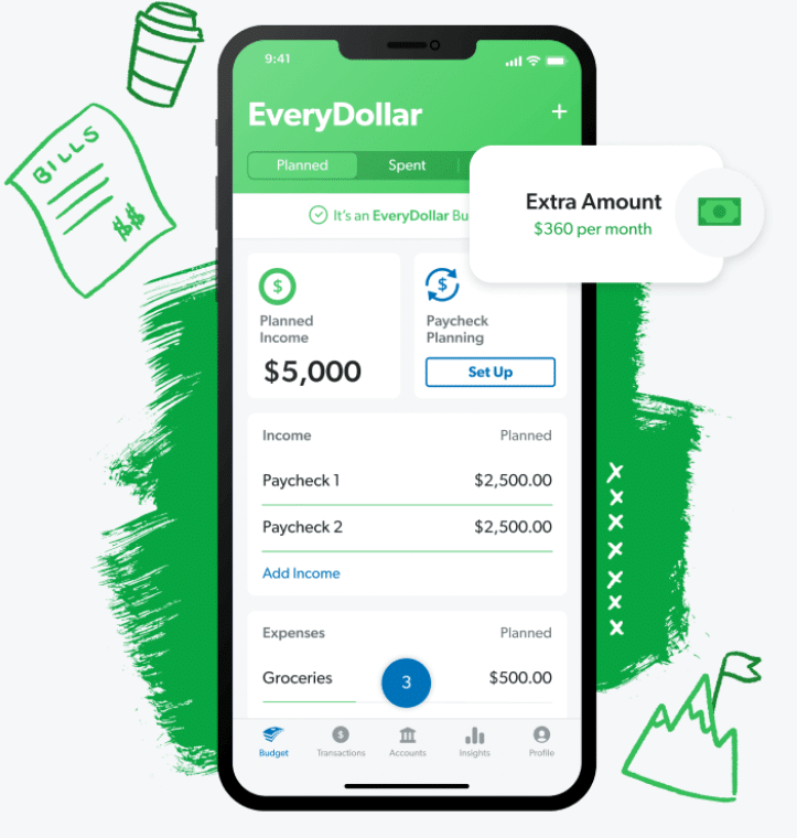 everydollar app