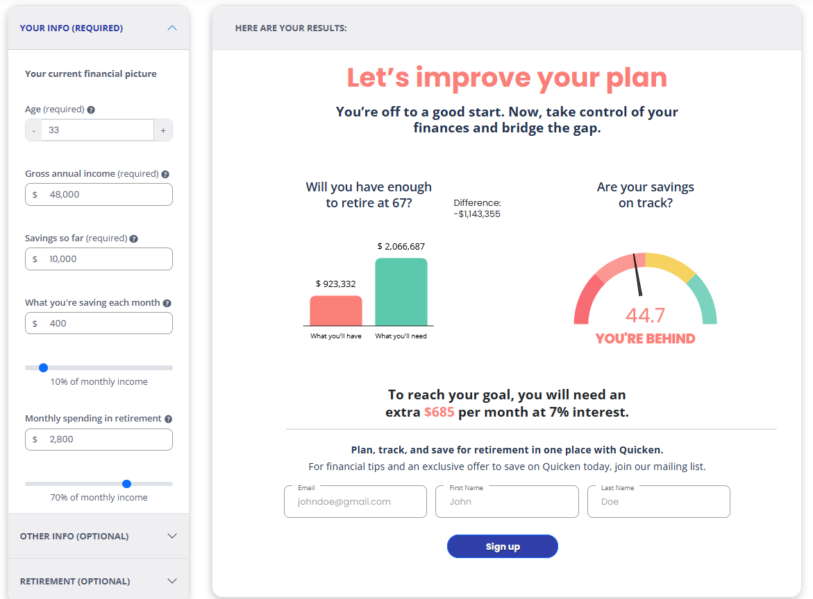 simplifi plan