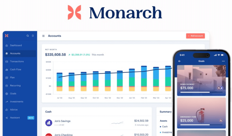 monarch money app