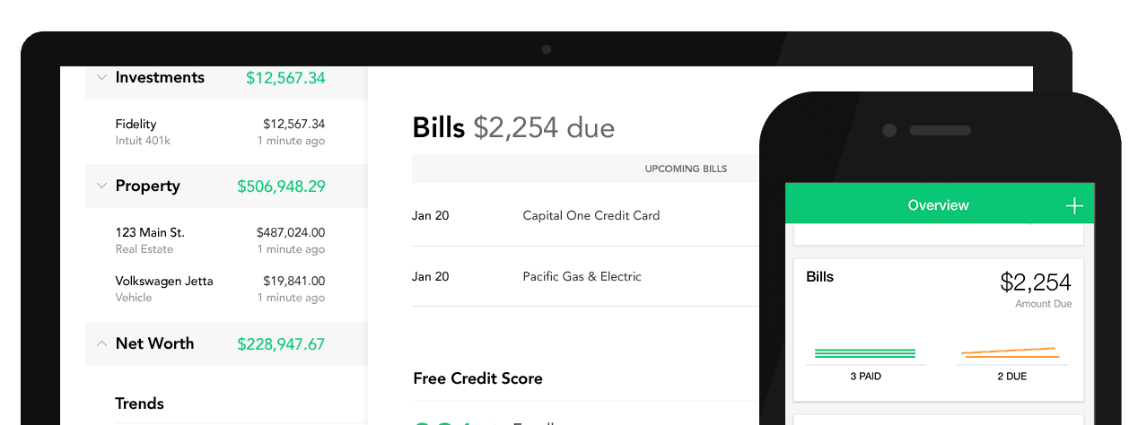 Mint Bill Pay