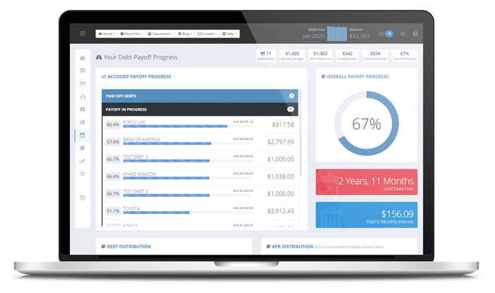 undebt.it dashboard