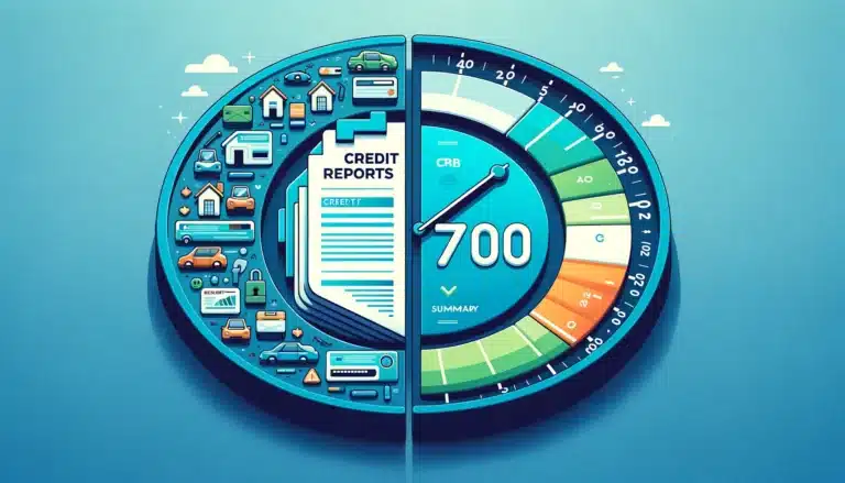 Credit Report vs Credit Score